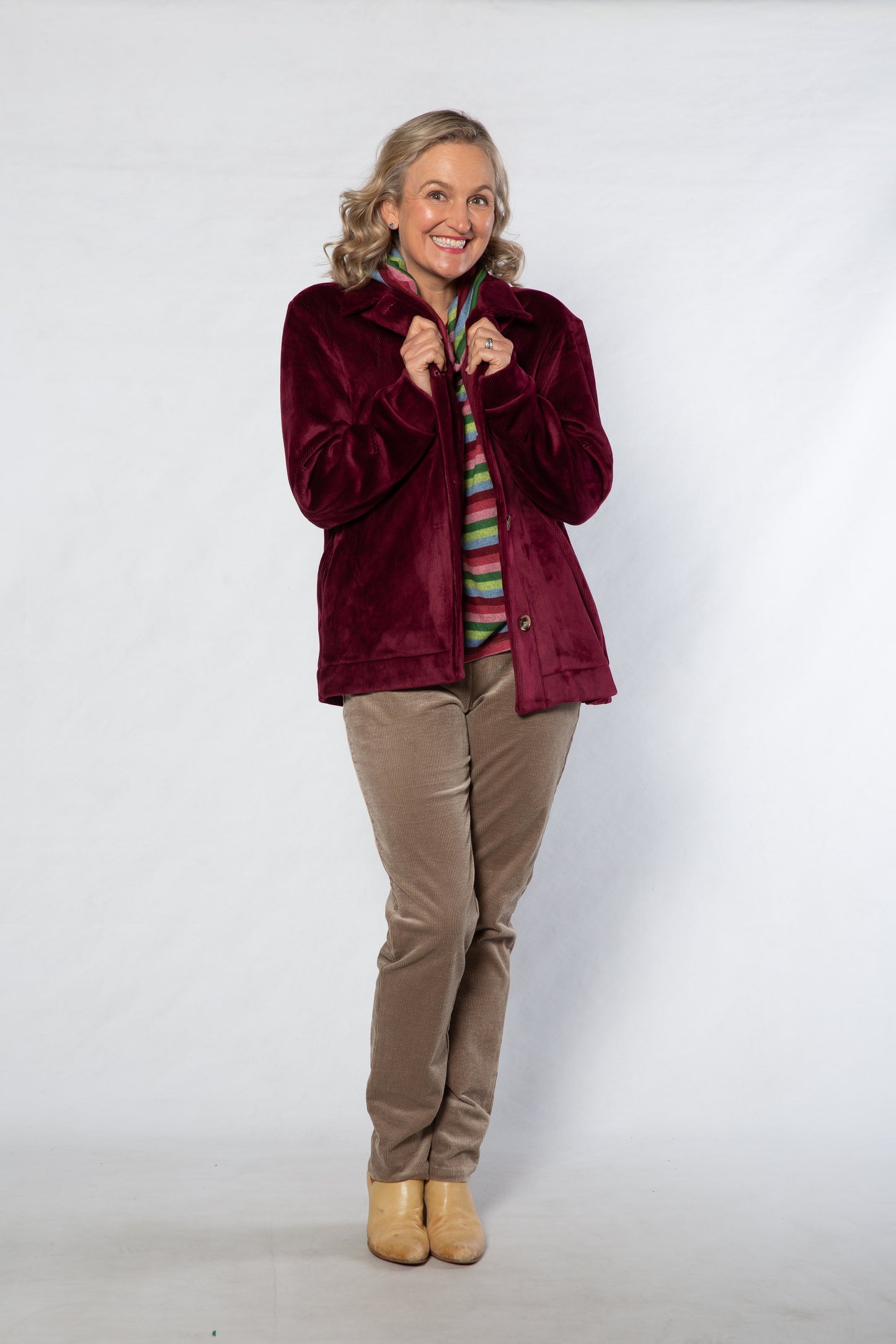 Stretch cord Jacket #9232 SHIRAZ