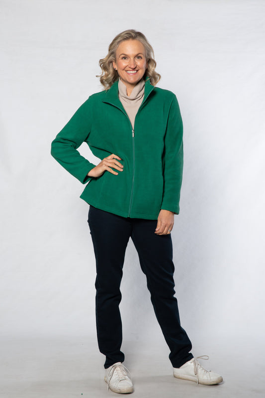 Peach Finish Roll Neck Long Sleeve Skivvy Top #223 Natural