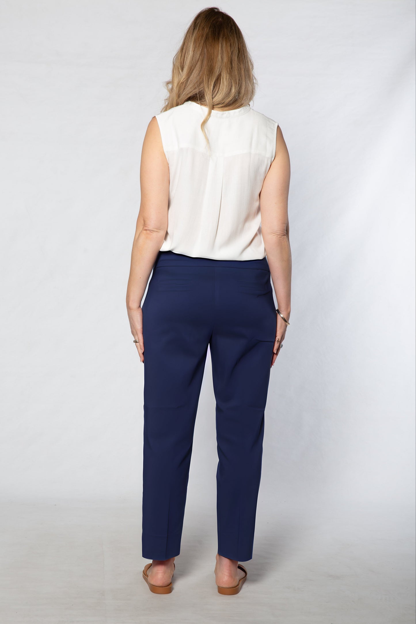 7/8 length bengaline pant #6709 Navy