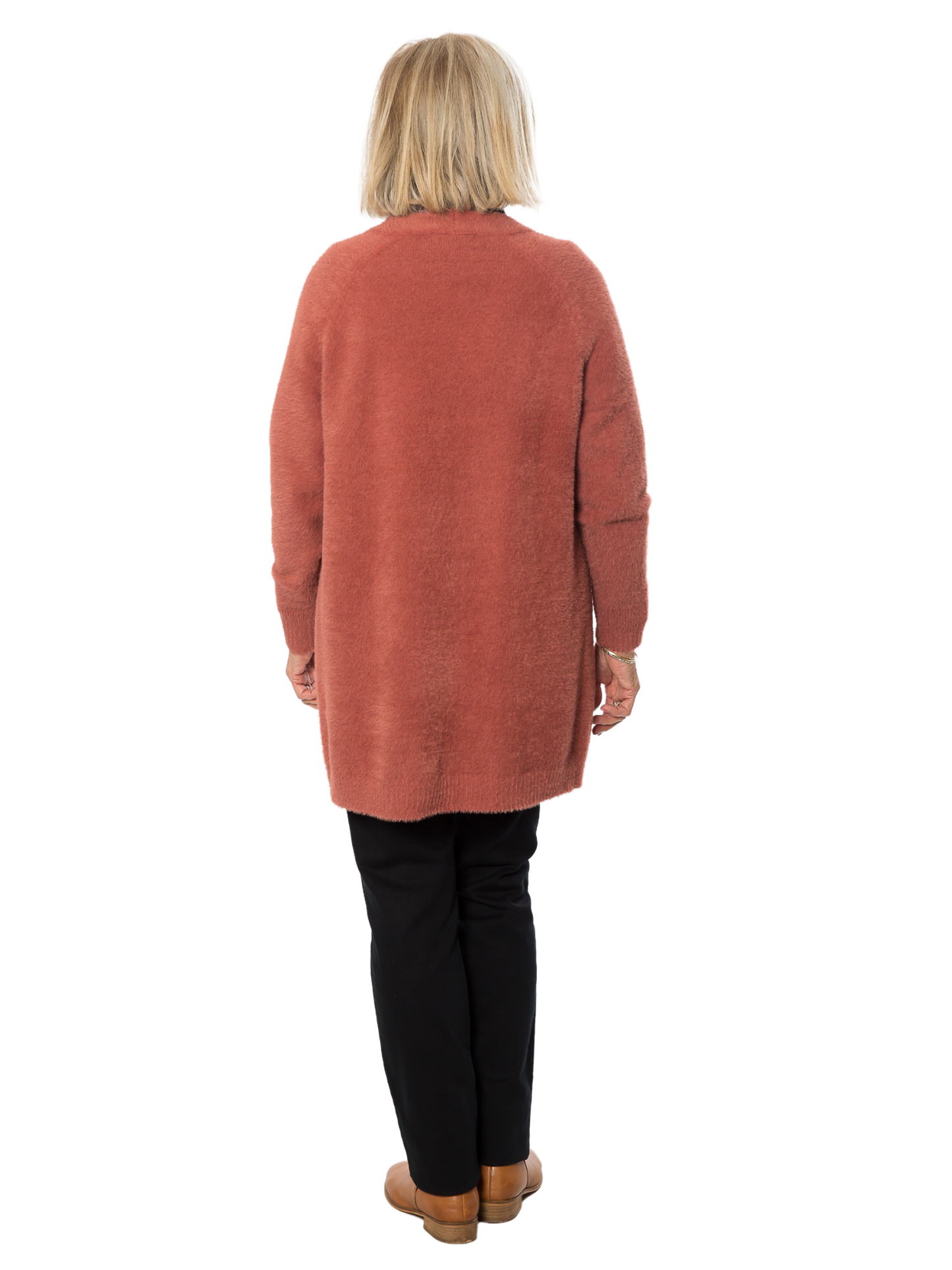 Soft Cosy yarn cardigan #5380 Cinnamon