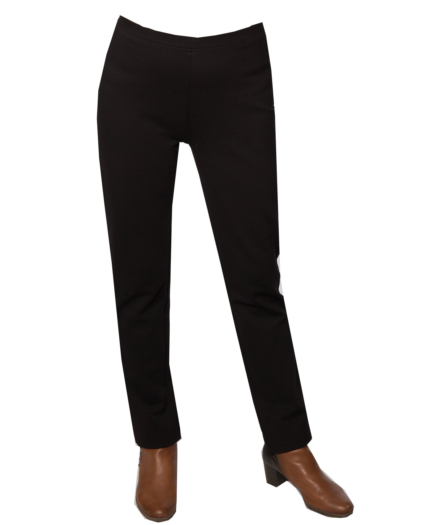 Ponti Capri pull on pant #6936 Black
