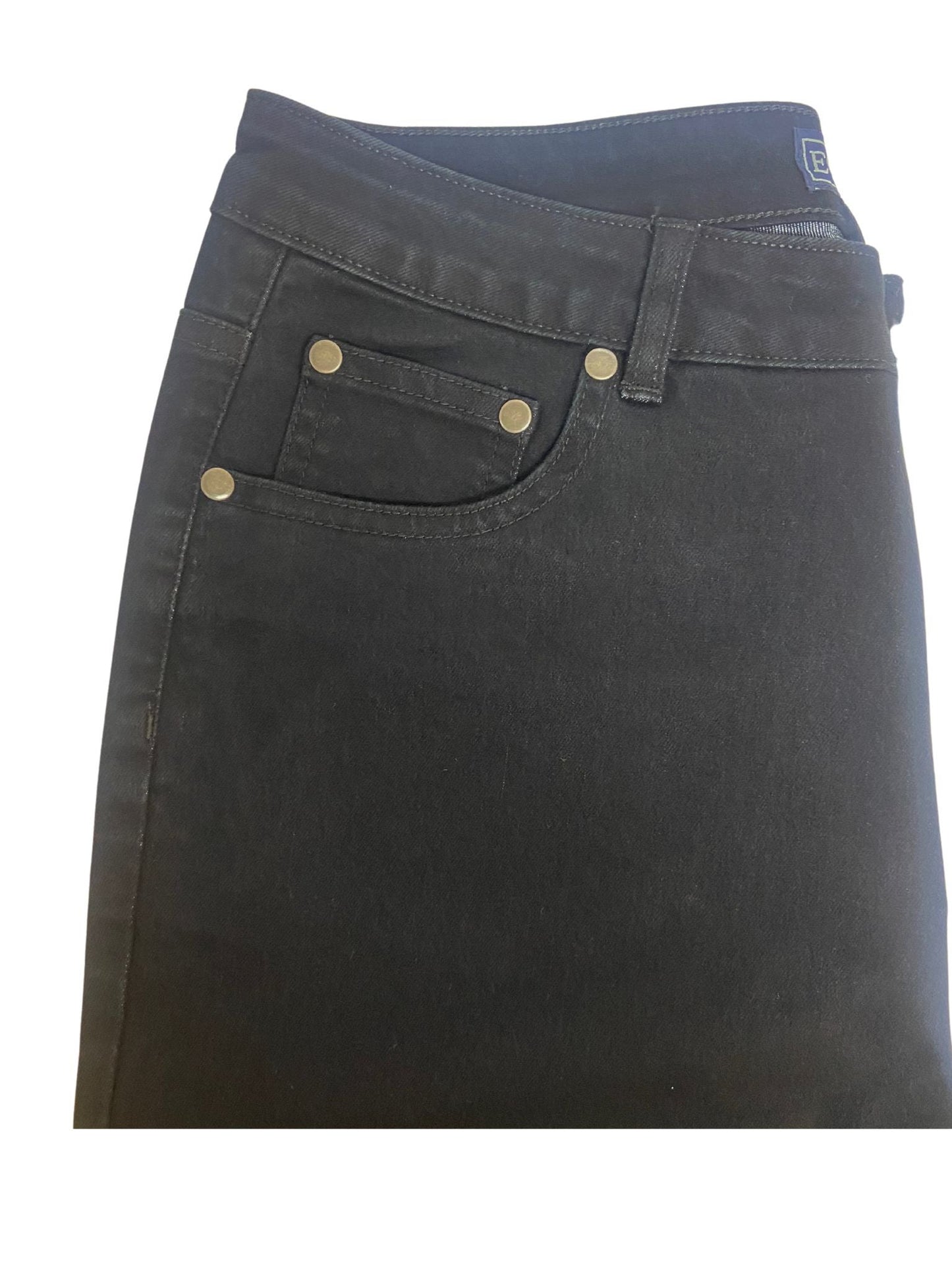 Stretch cotton 5 pocket jean #6945 Green