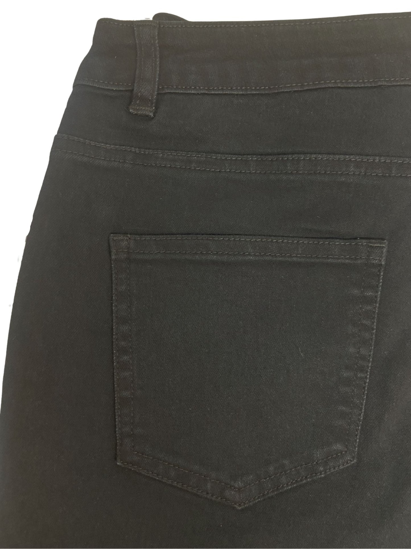 Stretch cotton 5 pocket jean #6945 Green