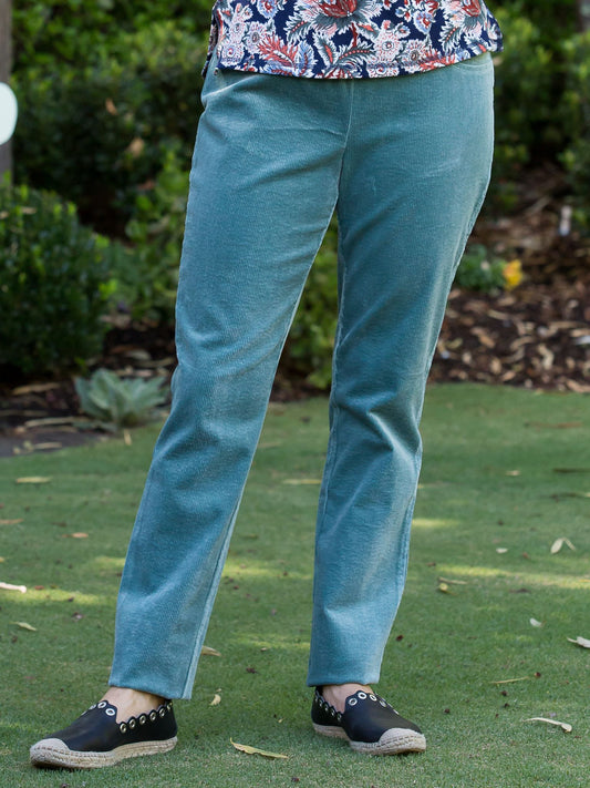 Two-Way Stretch Cord Pull-On Pant – Style 6007 | Seamist