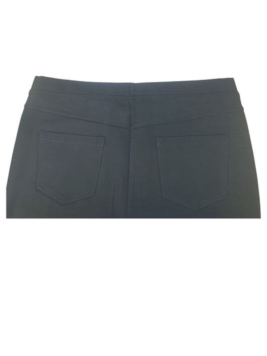 Ponti Capri pull on pant #6936 Charcoal