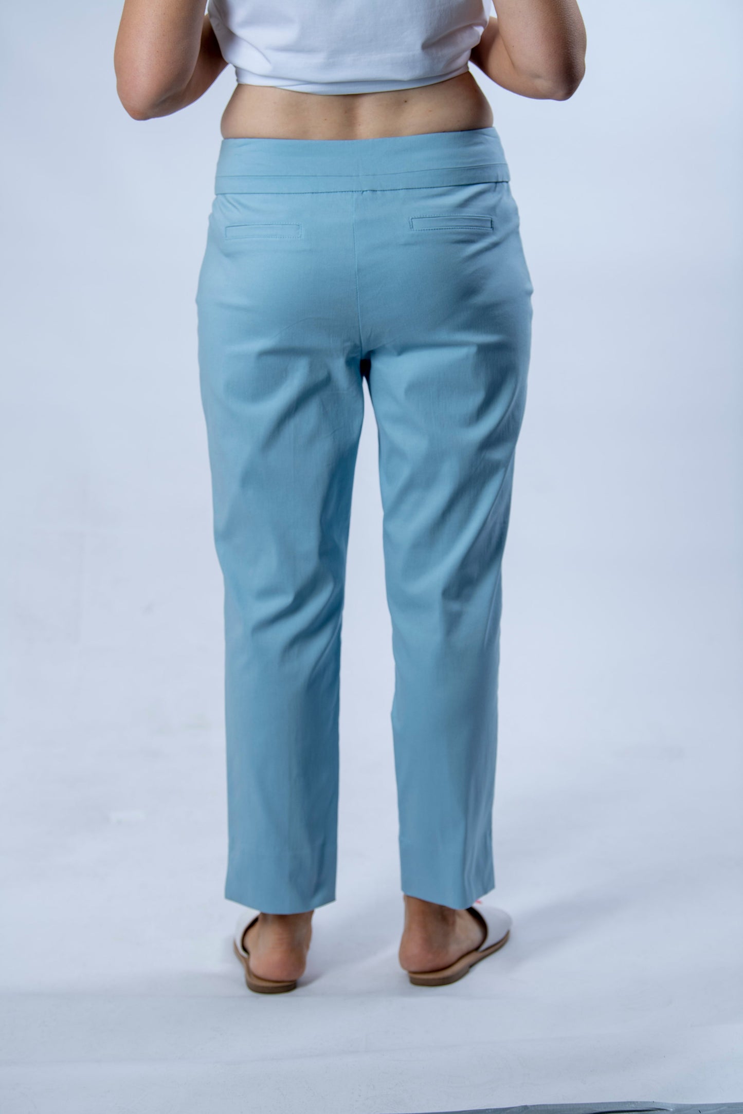 3/4 length bengaline capri pant #6720 Ocean