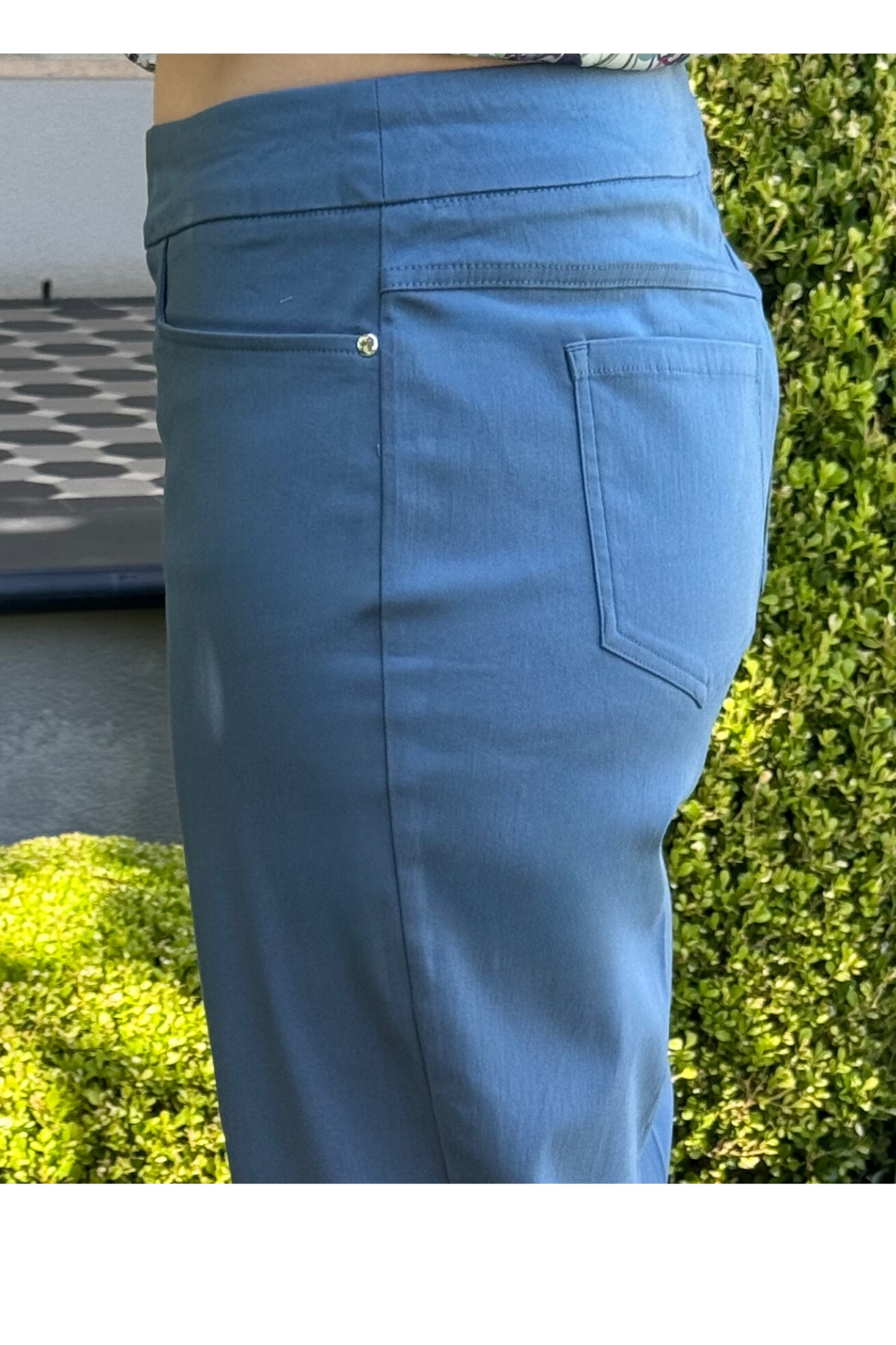 3/4 length bengaline pant #6720 Peacock