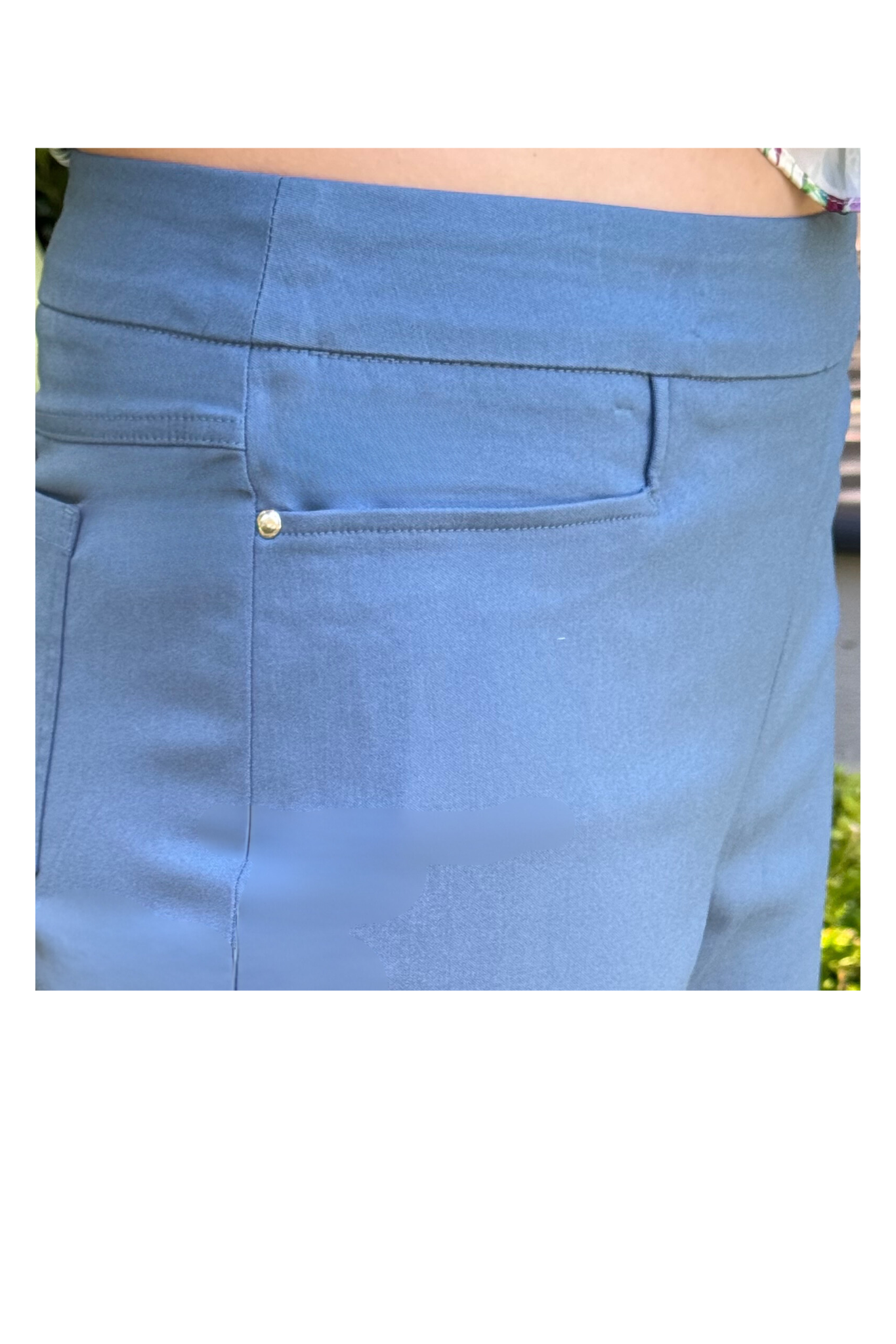 3/4 length bengaline pant #6720 Peacock