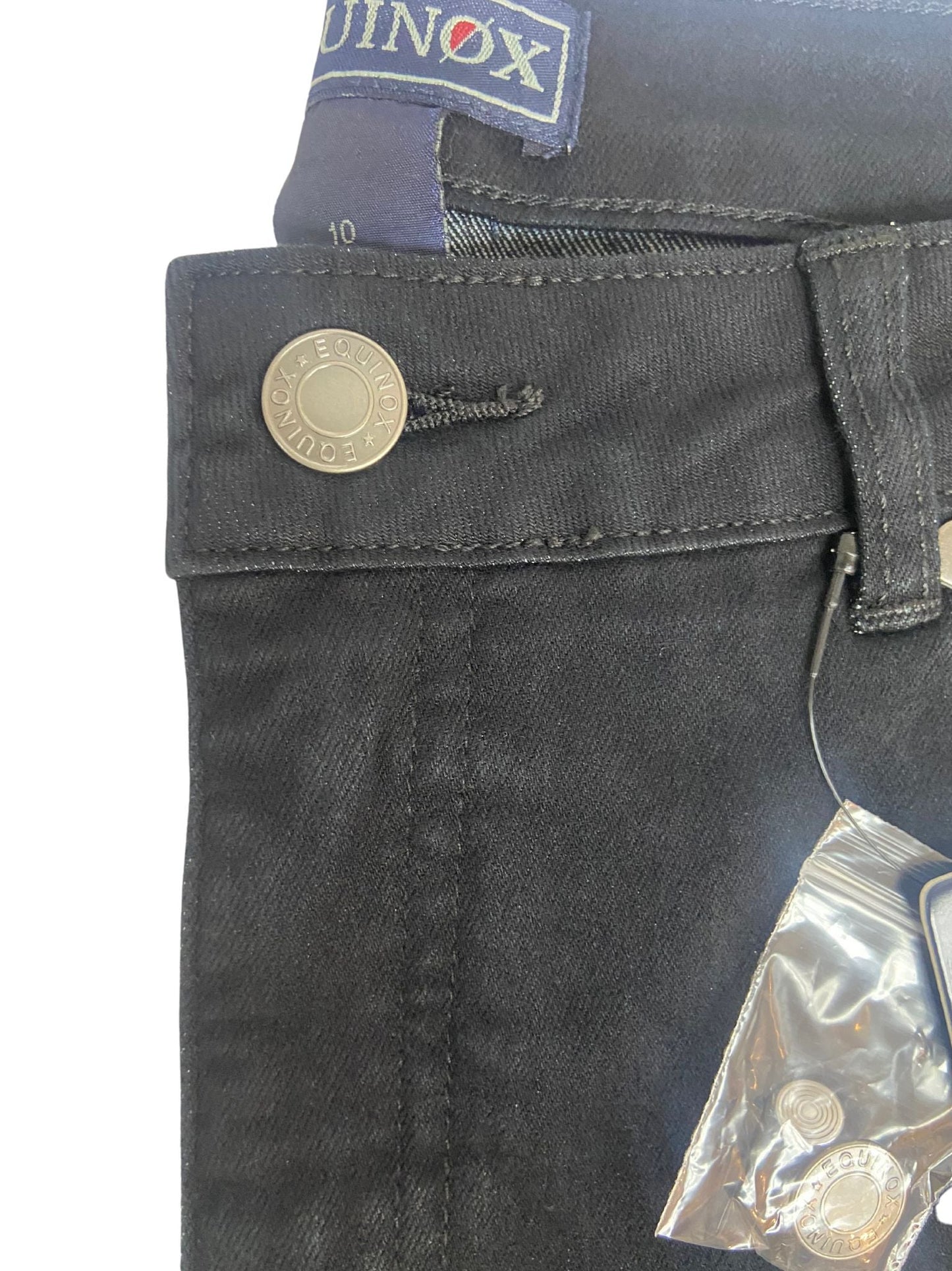 Straight leg 5pkt stretch denim jean #6945 Natural