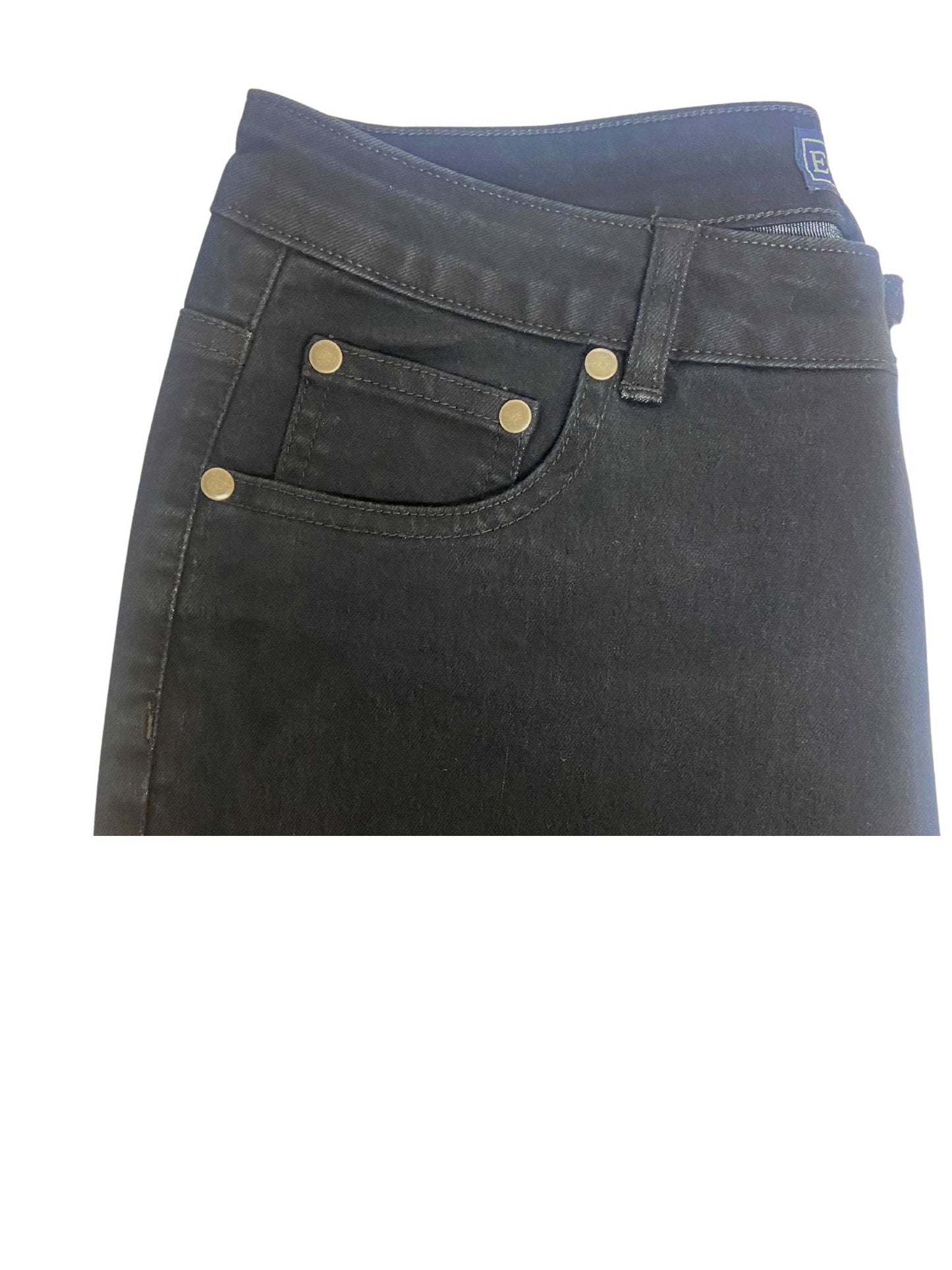Straight leg 5pkt stretch denim jean #6945 Natural