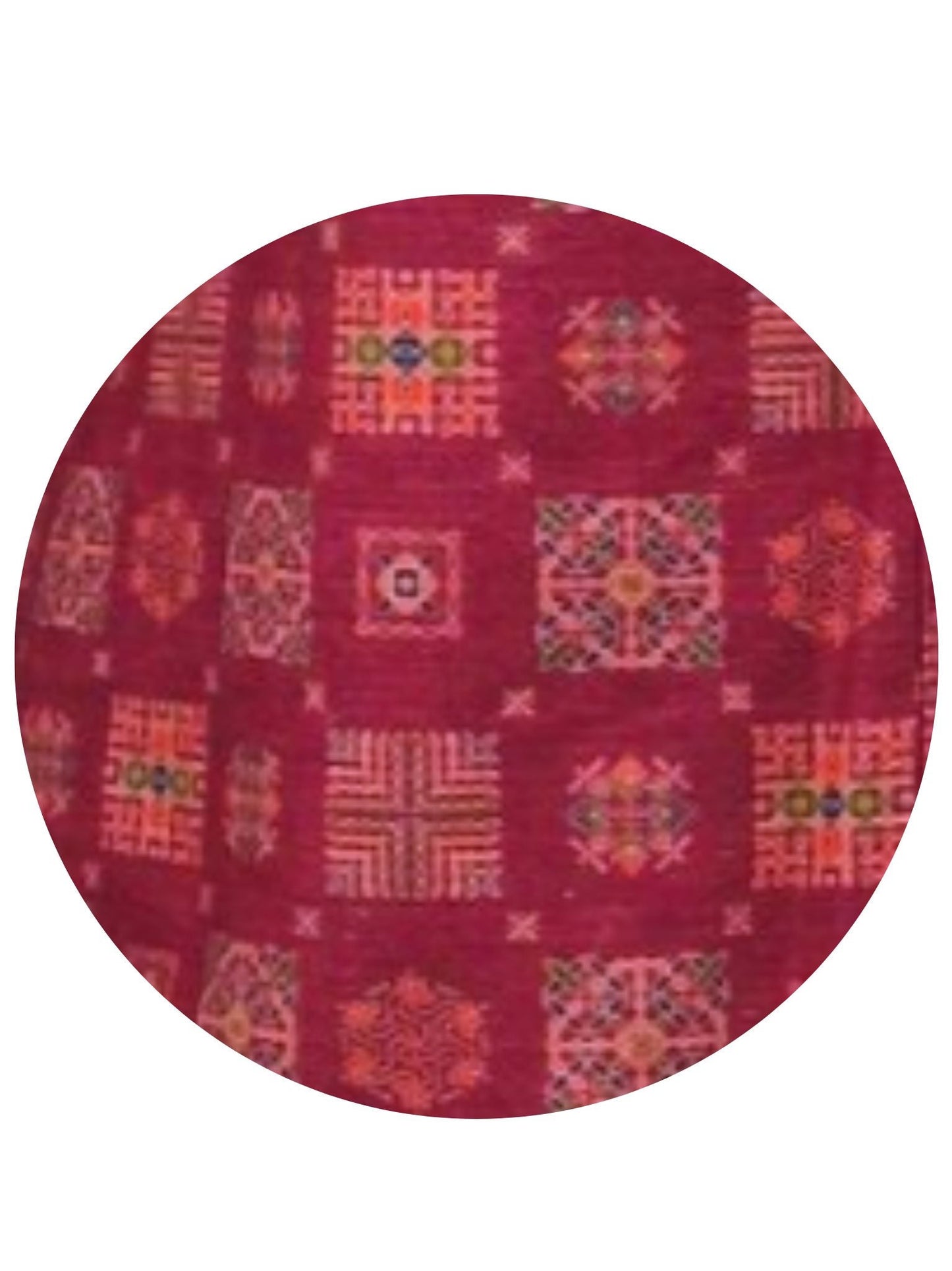 Pure 100% Cotton Long Sleeve Multi Colour Print Shirt #3739 Rosewood