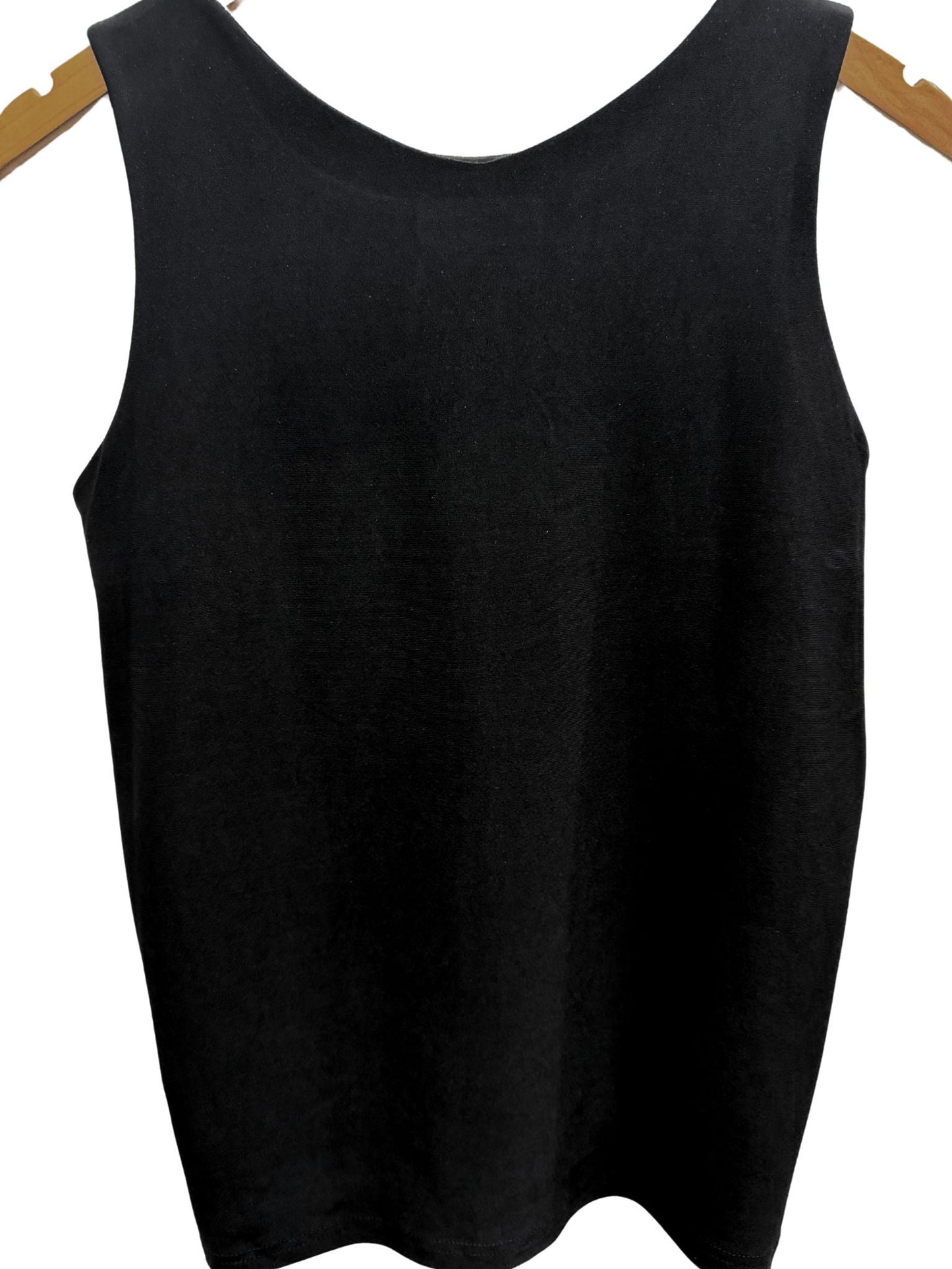 Golden Luxe Floral Shift Singlet Top with chiffon overlay #180 Latte