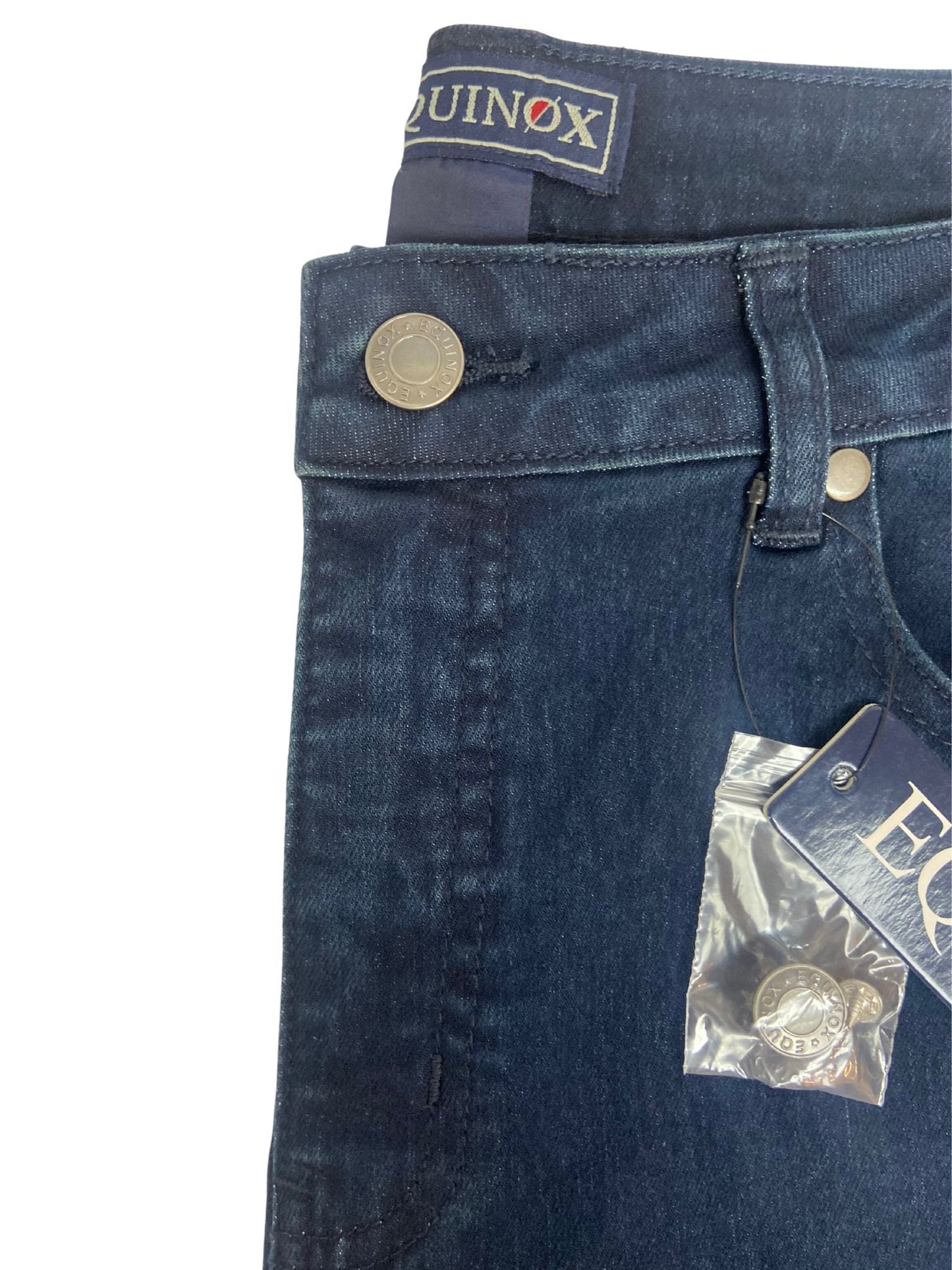 Straight leg 5 pkt stretch denim jean #6945 Indigo