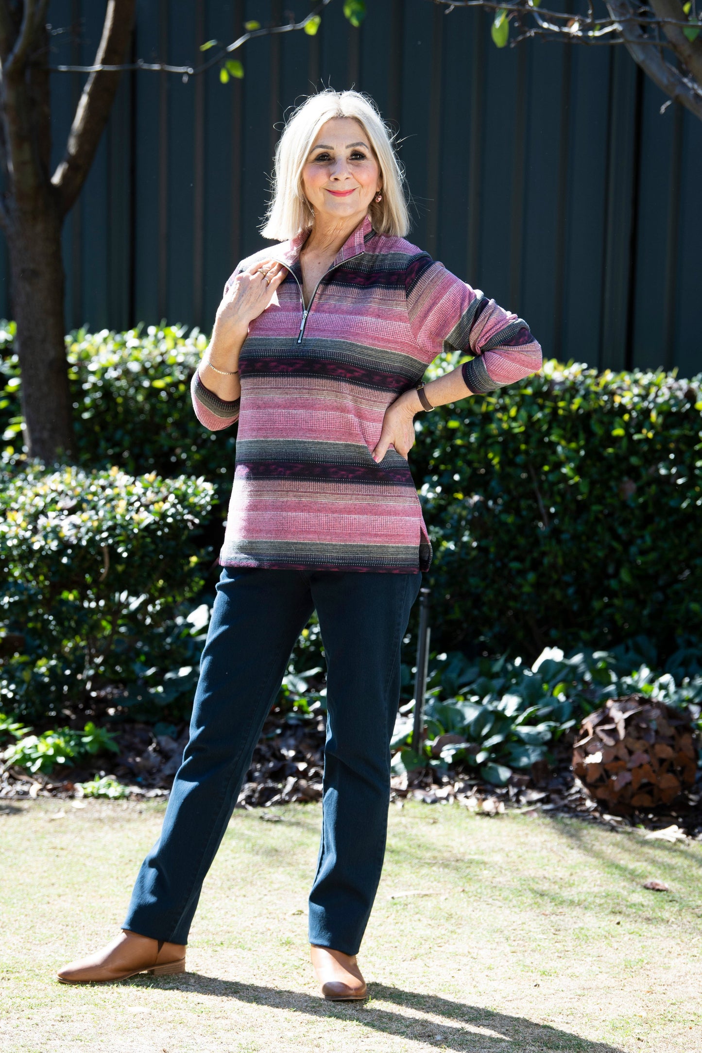 Straight leg 5 pkt stretch denim jean #6945 Indigo