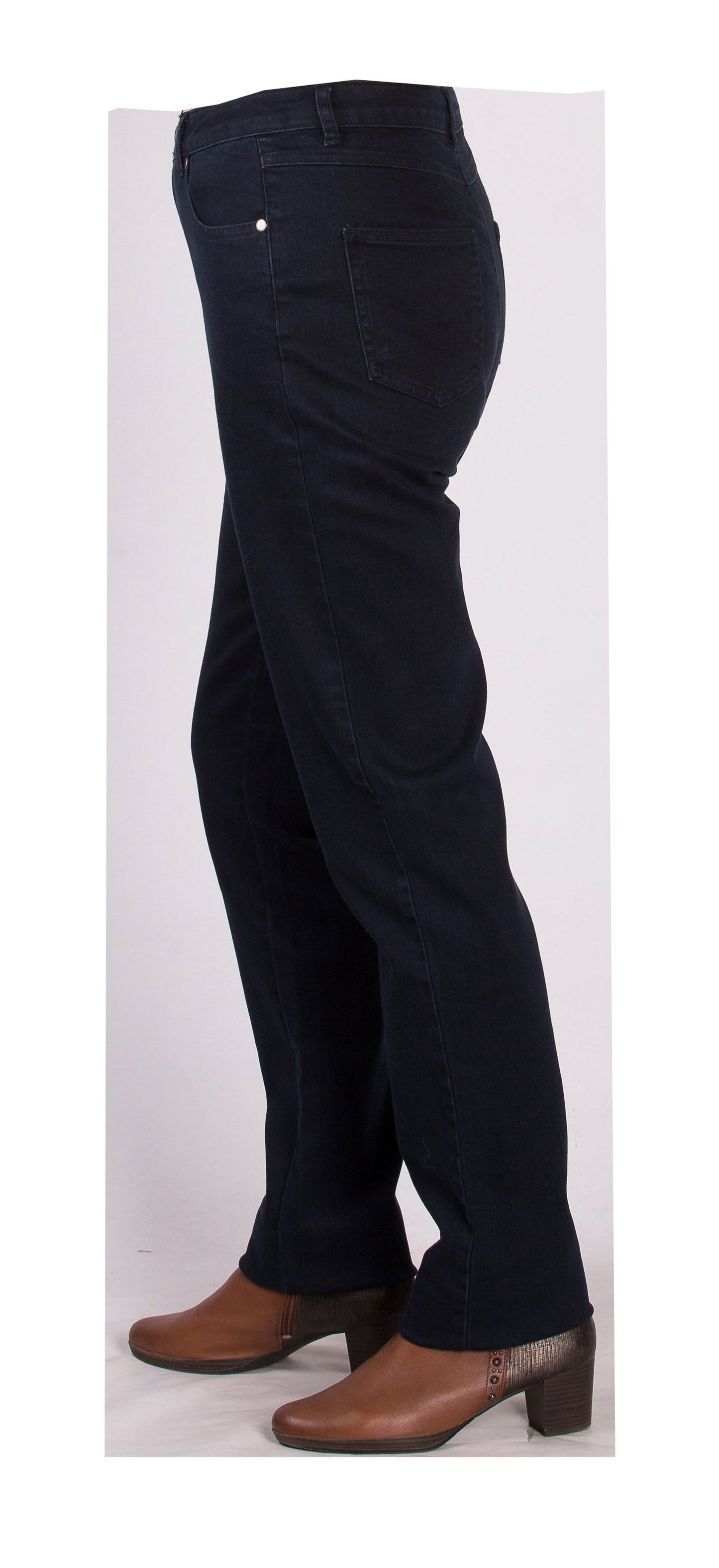 Straight leg 5 pkt stretch denim jean #6945 Indigo