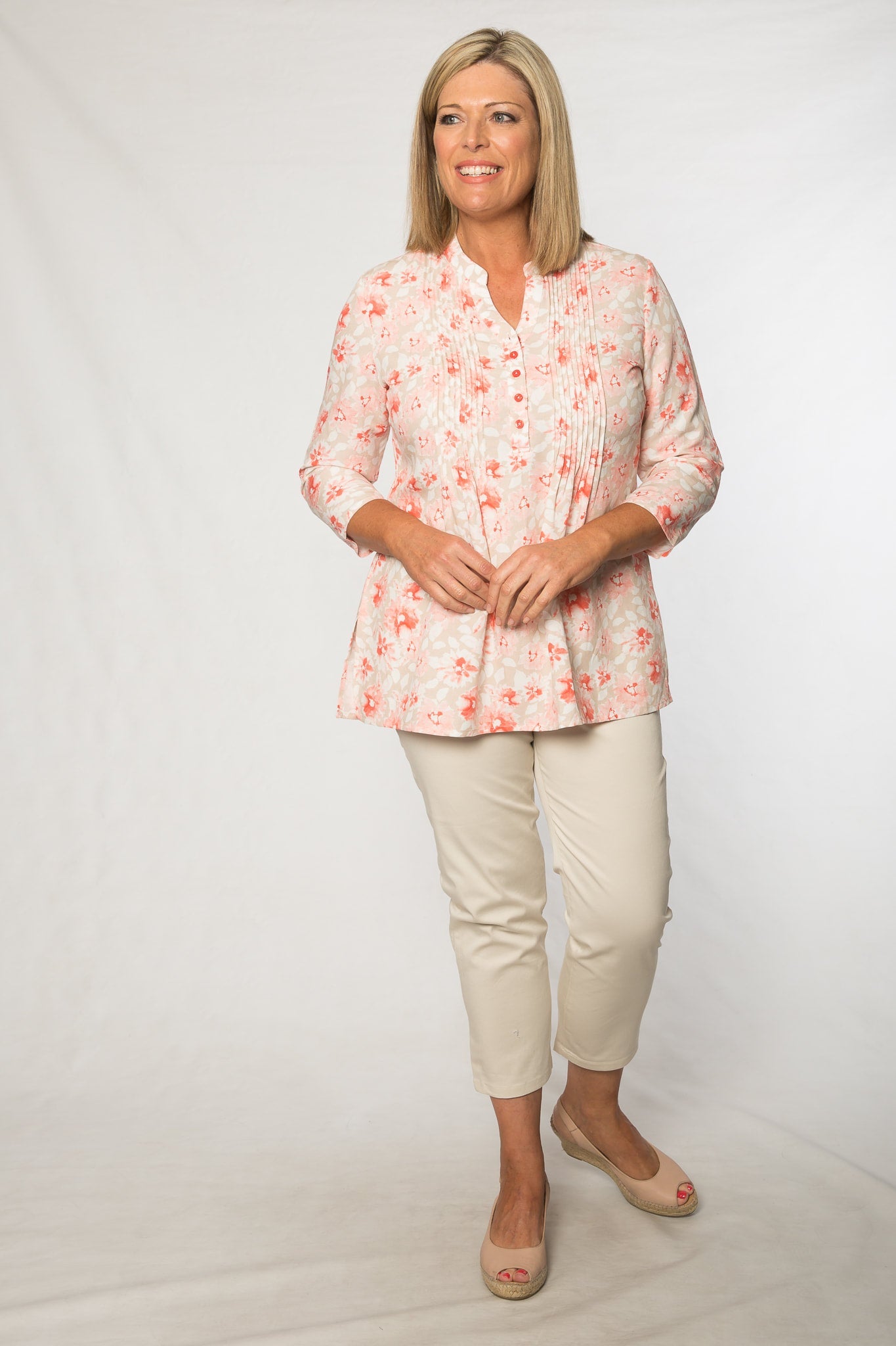 7/8 length bengaline pant #6709 Sand