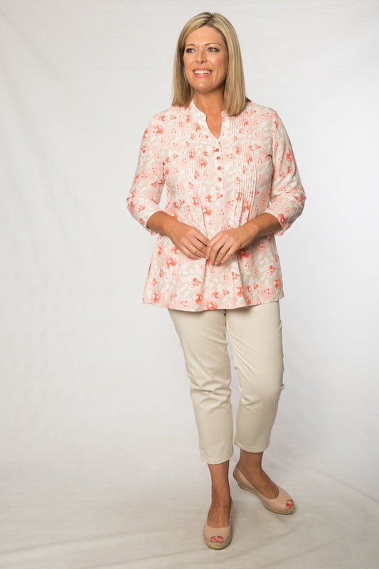 7/8 length bengaline pant #6709 Sand