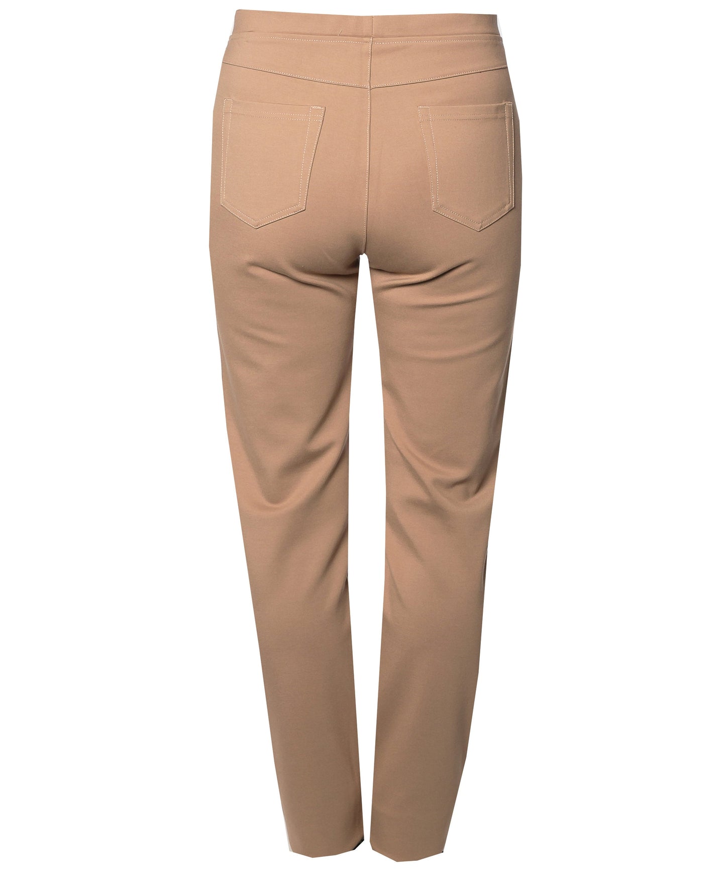 Ponti Capri pull-on pants #6936 Mocha
