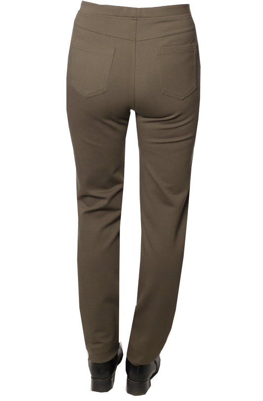 Ponti Capri pull on pant #6936 Bronze