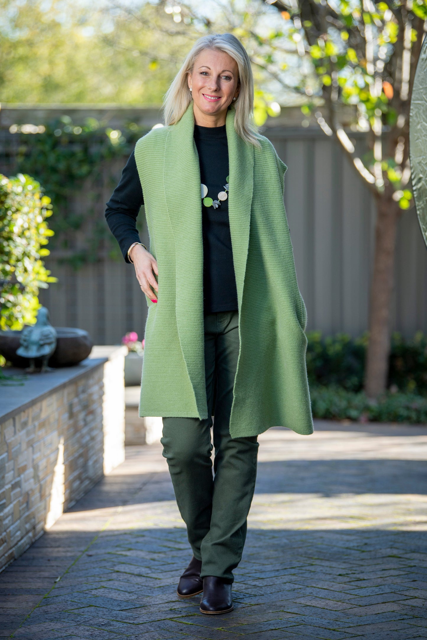 Mock Turtle neck stretch cotton plain skivvy #226 Navy