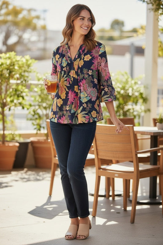 Summer 2026 Tops for Women Over 60 | Comfortable, Polished Style