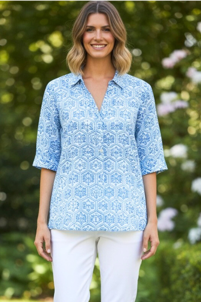 2026Summer_Equinox_3380_tile_print_shirt_with_tuck