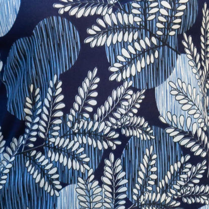Printed Half Zip Soft Jersey Top #241