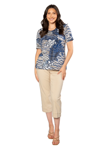 3/4 length bengaline pant #6720 Sand