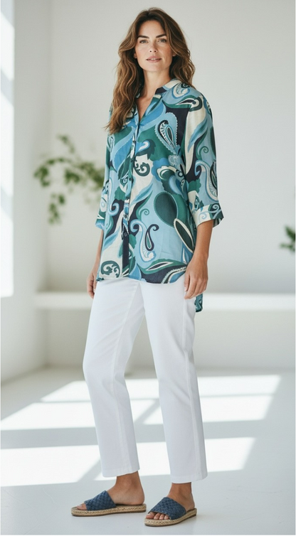 3609_Tab_sleeve_Paisley_print_overshirt_2026_Summer_Equinox
