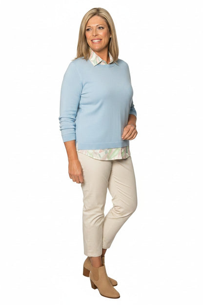 7/8 length bengaline pant #6709 Sand