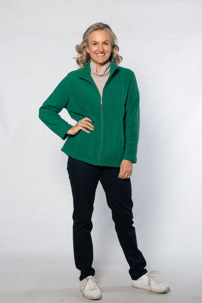 Peach Finish Roll Neck Long Sleeve Skivvy Top #223 Natural