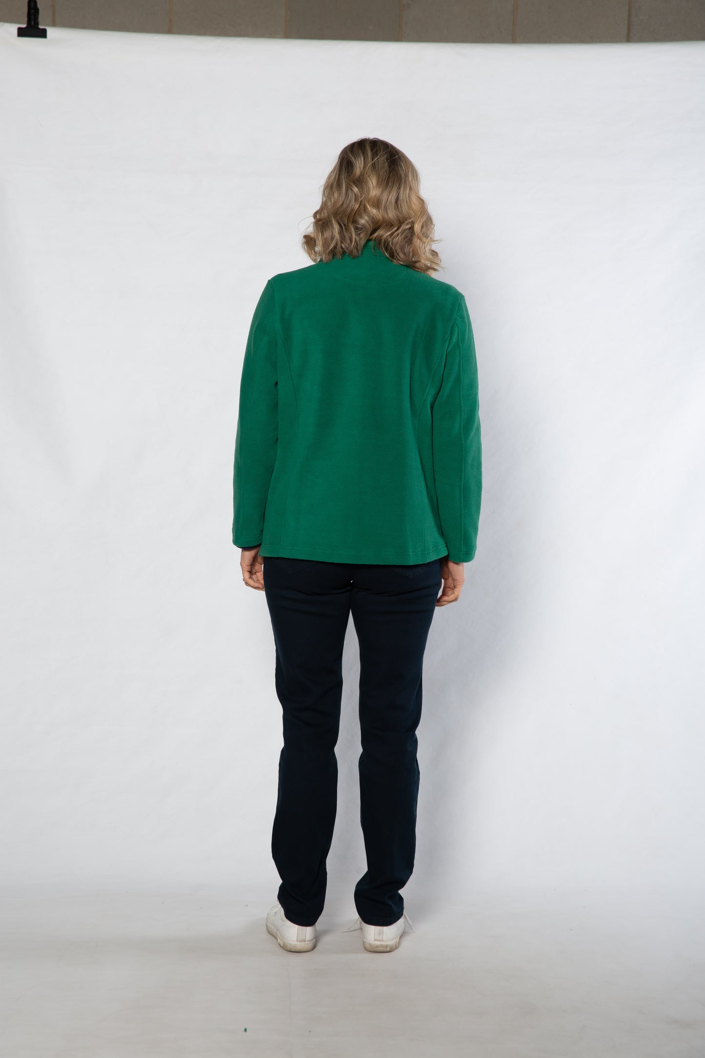 Polarfleece casual jacket #8001 GREEN