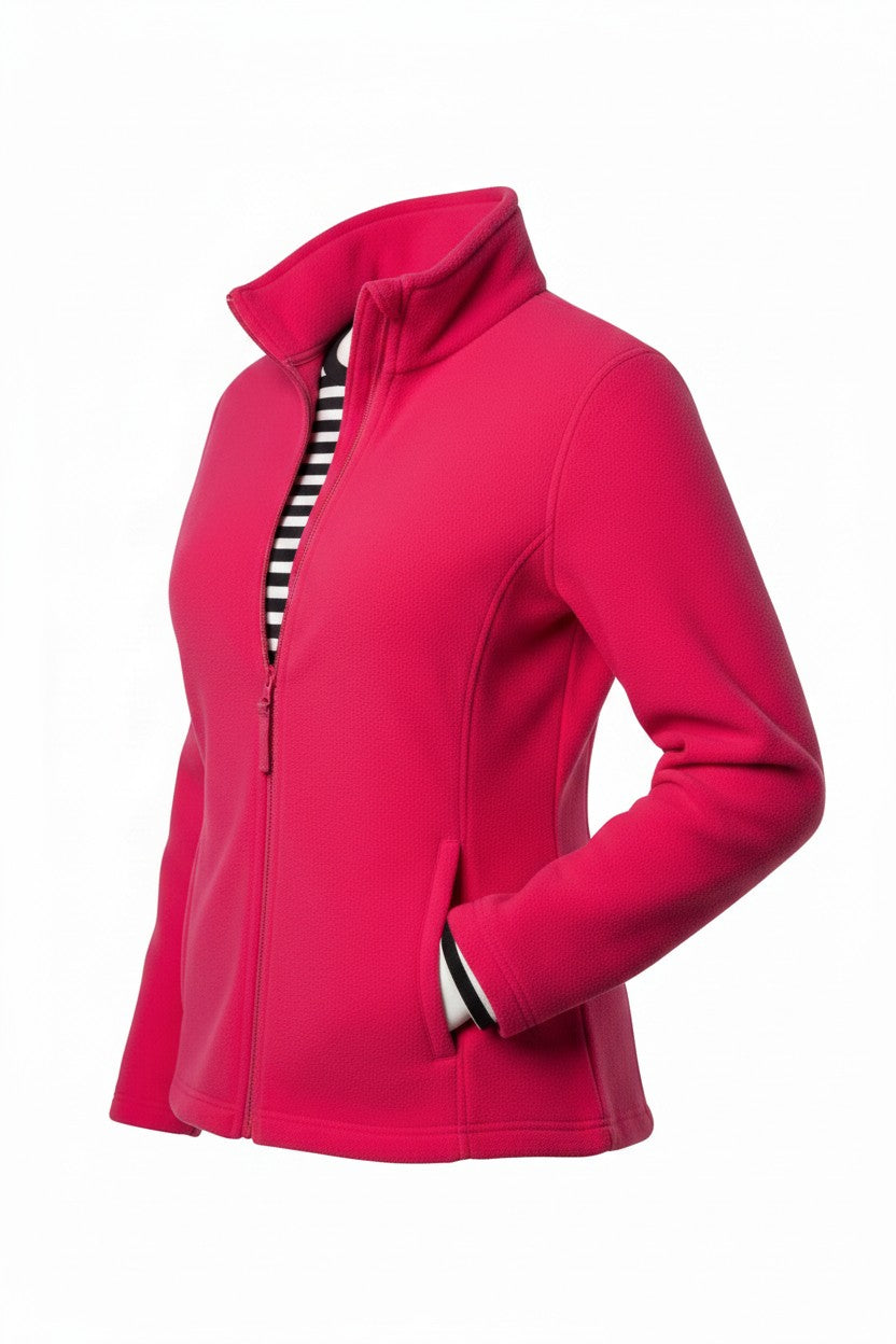Polar Fleece Casual Jacket #8001 – Pink