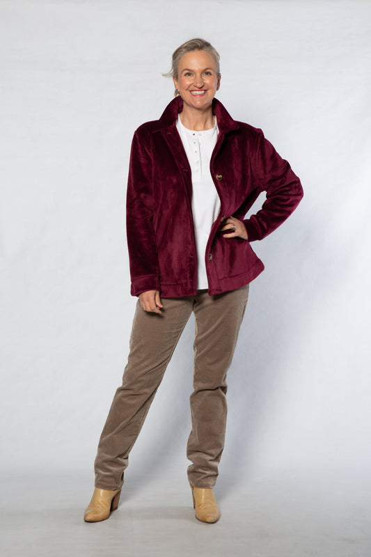 Stretch cord Jacket #9232 SHIRAZ