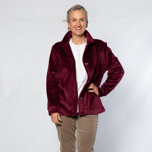 Stretch cord Jacket #9232 SHIRAZ