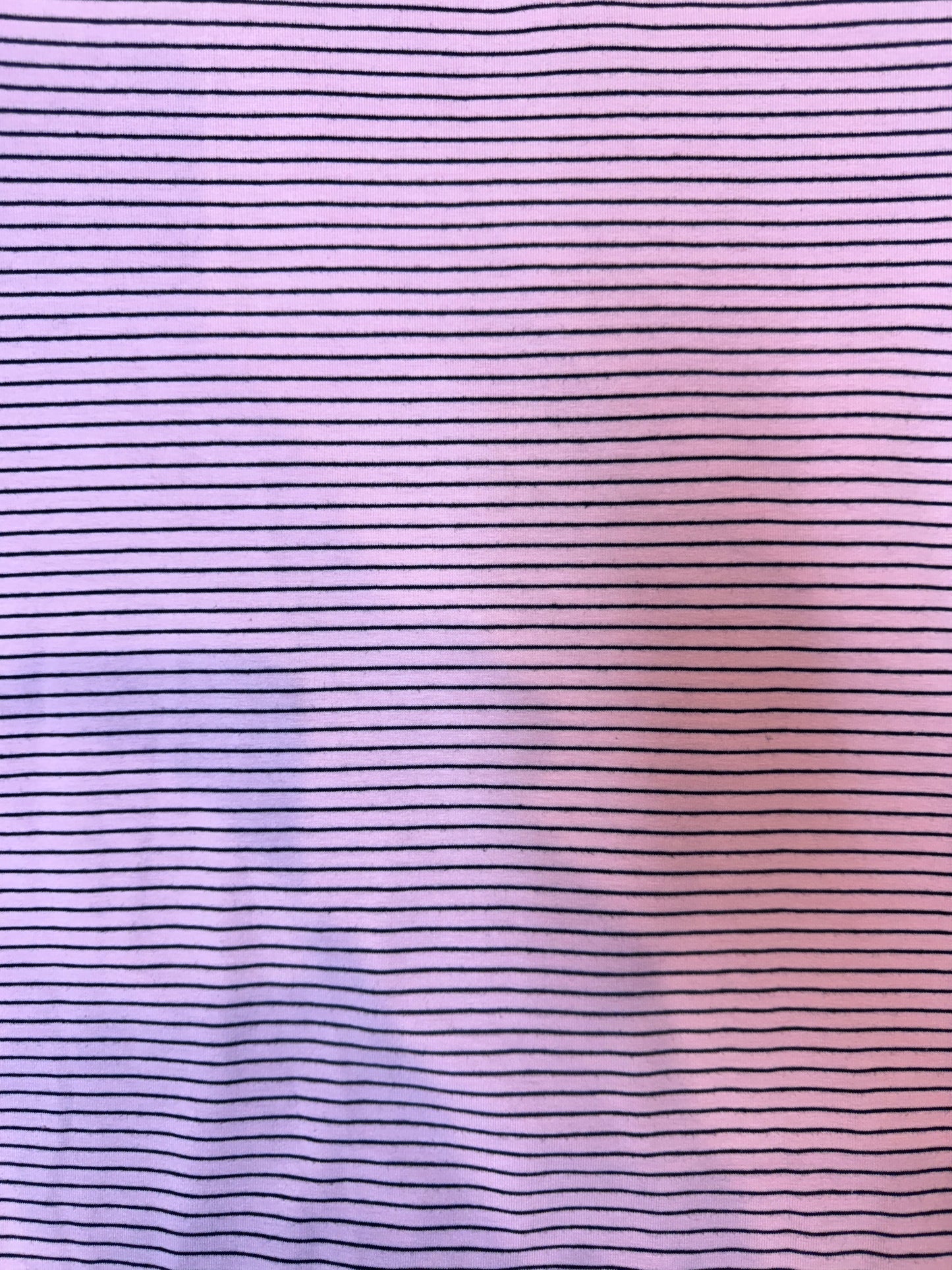Half-Zip Yarn-Dyed Stripe Polo Top Style #232