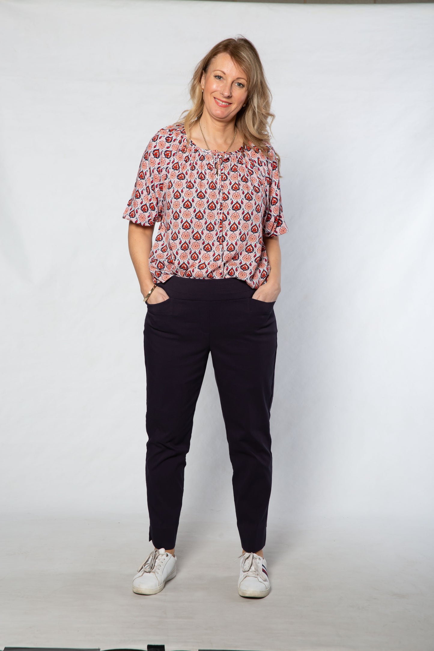 7/8 length bengaline pant #6709 Black
