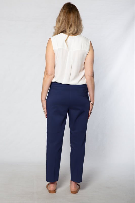 7/8 length bengaline pant #6709 Navy