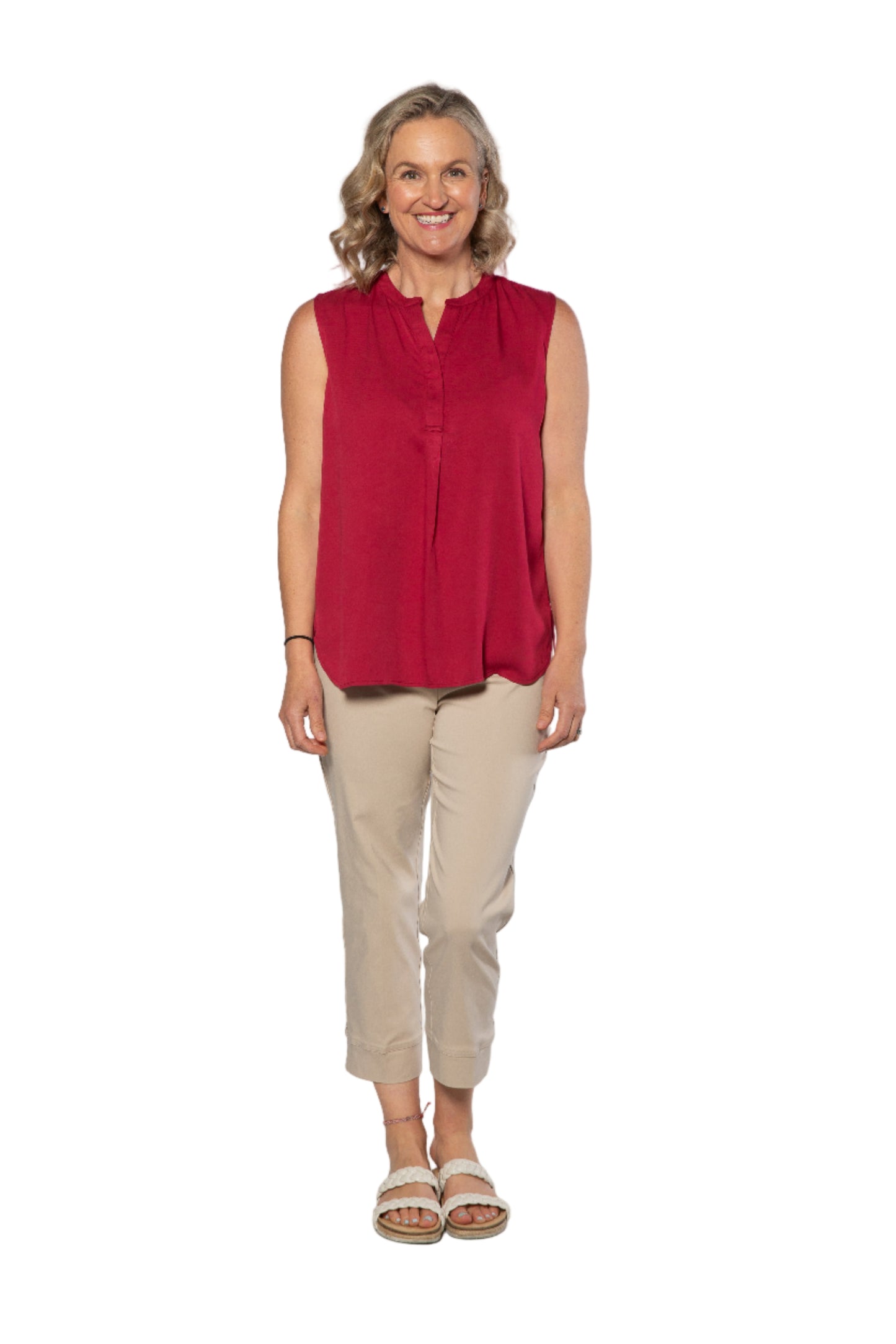 3/4 length bengaline pant #6720 Sand