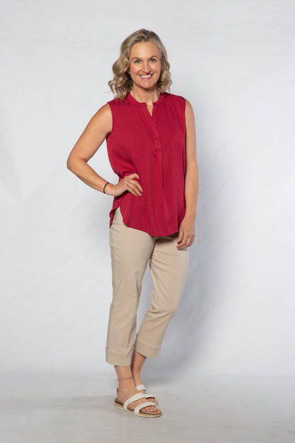3/4 length bengaline pant #6720 Sand