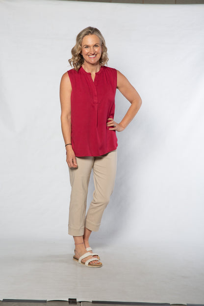 3/4 length bengaline pant #6720 Sand