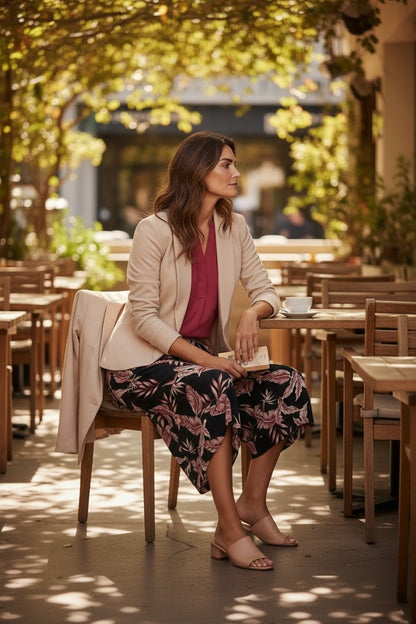 Waterfall Knit Cardigan #5121