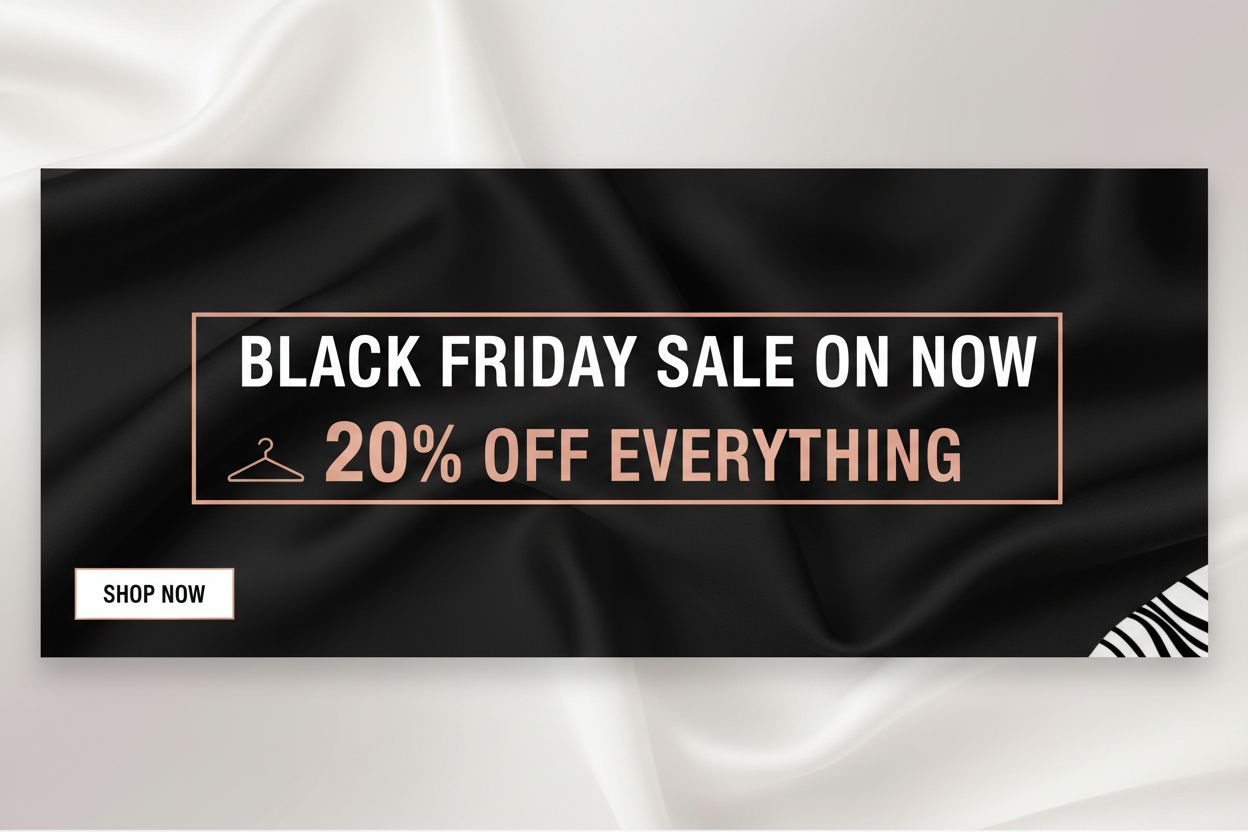 Black Friday Sale Banner
