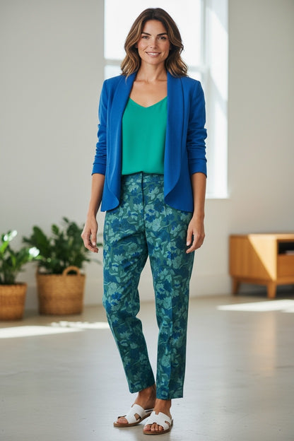 Waterfall Knit Cardigan #5121