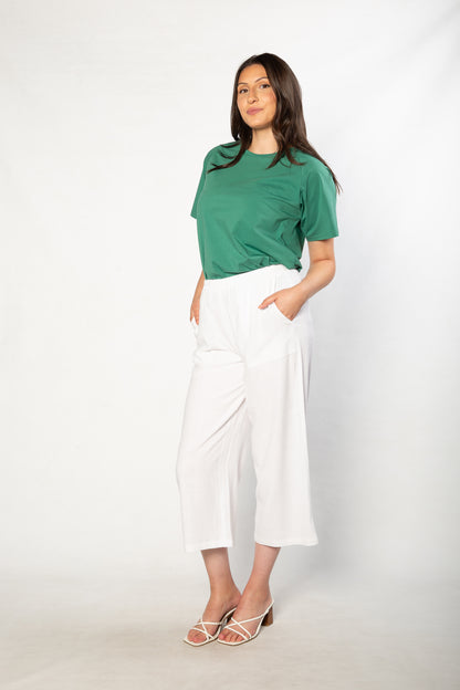 Stretch Raglan Sleeve round neck T-Shirt #149 - Sage