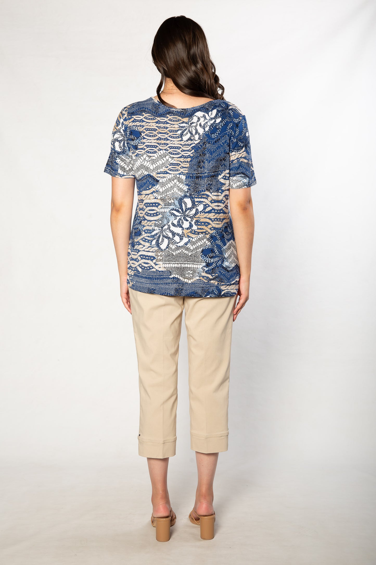 3/4 length bengaline pant #6720 Sand
