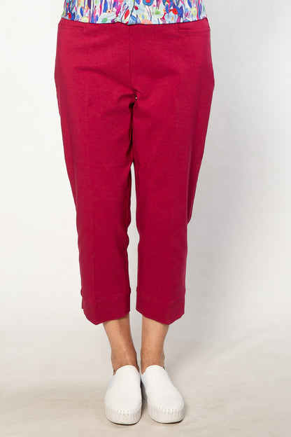 3/4 length bengaline pant #6720 Ruby