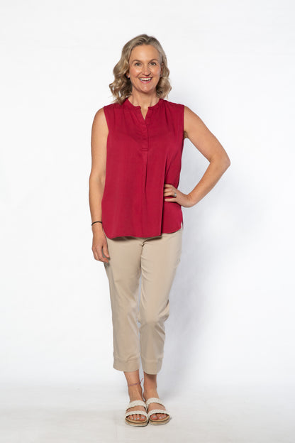 3/4 length bengaline pant #6720 Sand