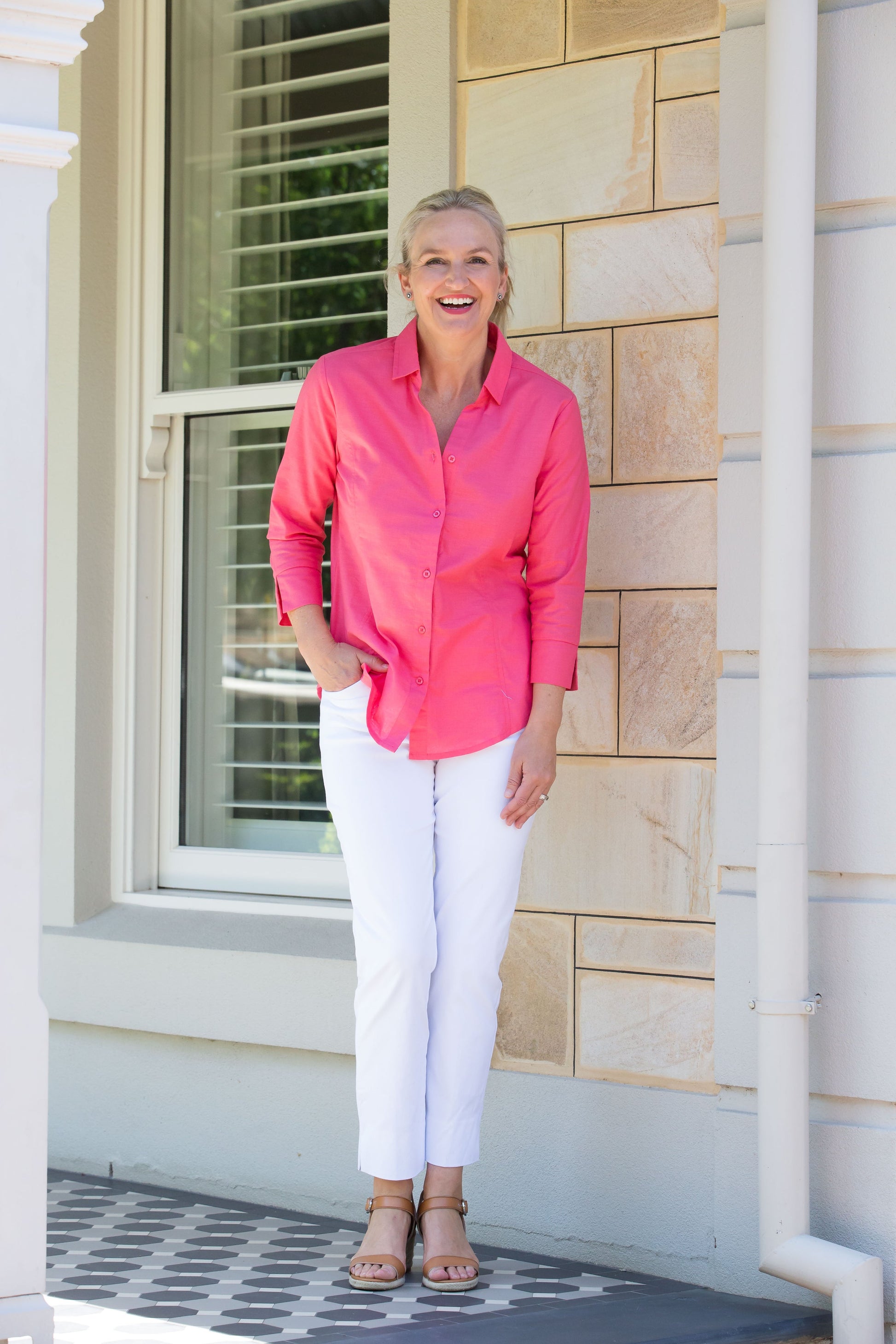 Equinox-womens-stretch-cotton-crop-capri-pant