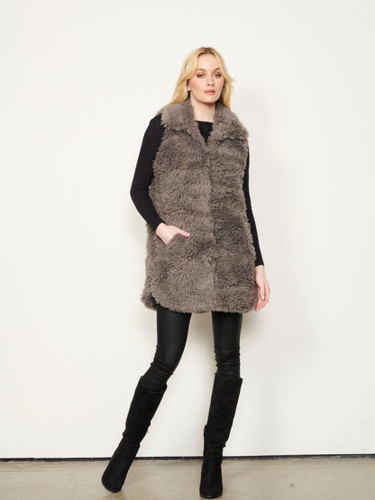 Holmes & Fallon Sherpa Vest HF2318 - Grey